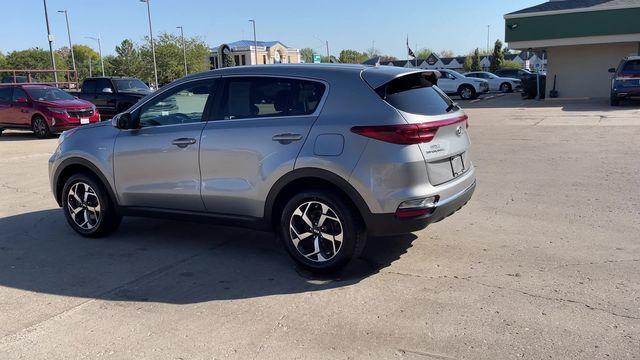 used 2022 Kia Sportage car, priced at $17,895