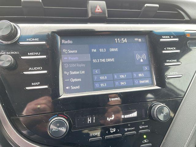 used 2020 Toyota Camry car, priced at $17,895