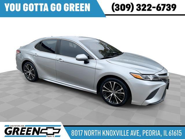 used 2020 Toyota Camry car, priced at $17,895