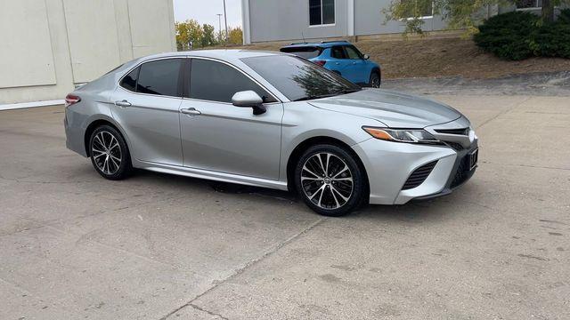 used 2020 Toyota Camry car, priced at $17,895