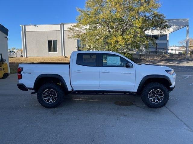 new 2024 Chevrolet Colorado car, priced at $49,590