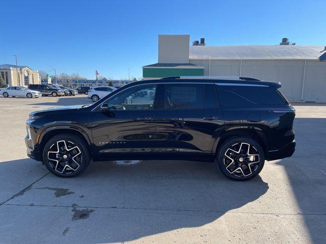 new 2025 Chevrolet Traverse car, priced at $56,340