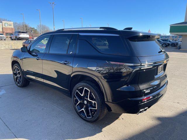 new 2025 Chevrolet Traverse car, priced at $56,340