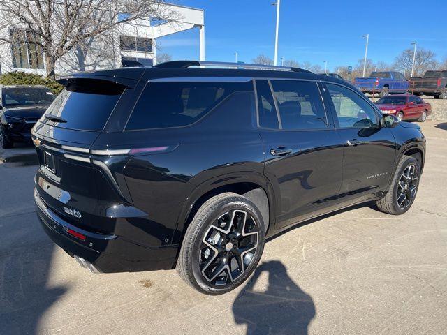 new 2025 Chevrolet Traverse car, priced at $56,340