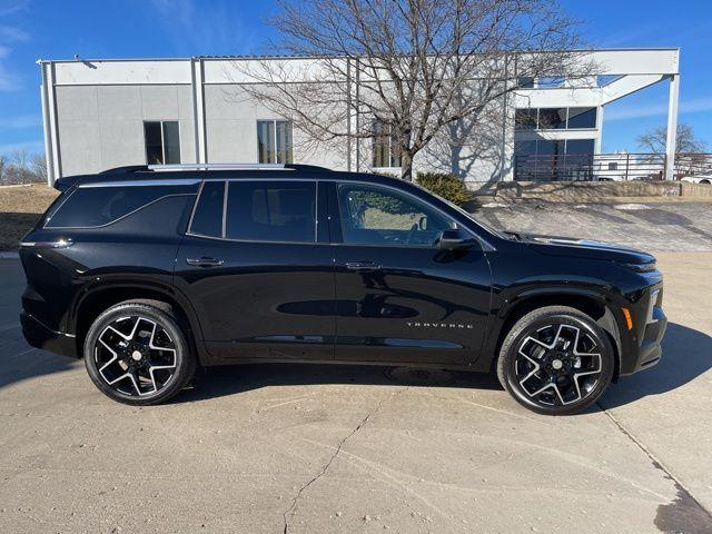 new 2025 Chevrolet Traverse car, priced at $56,340