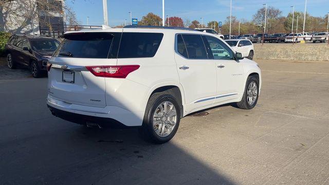used 2020 Chevrolet Traverse car, priced at $24,295