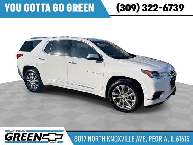used 2020 Chevrolet Traverse car, priced at $24,295