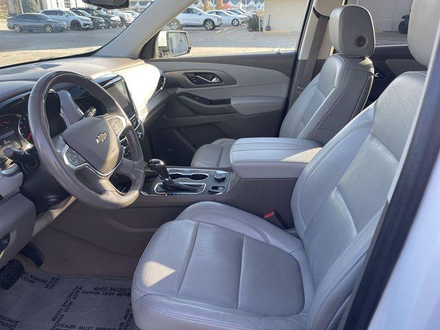 used 2020 Chevrolet Traverse car, priced at $24,295