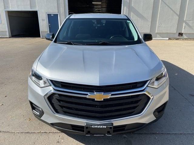 used 2020 Chevrolet Traverse car, priced at $21,286