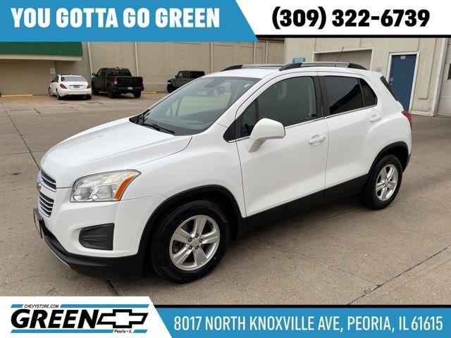 used 2016 Chevrolet Trax car, priced at $11,053