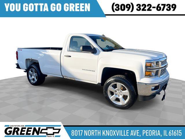 used 2014 Chevrolet Silverado 1500 car, priced at $17,195