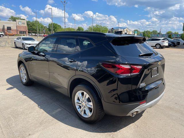 used 2021 Chevrolet Blazer car, priced at $24,443