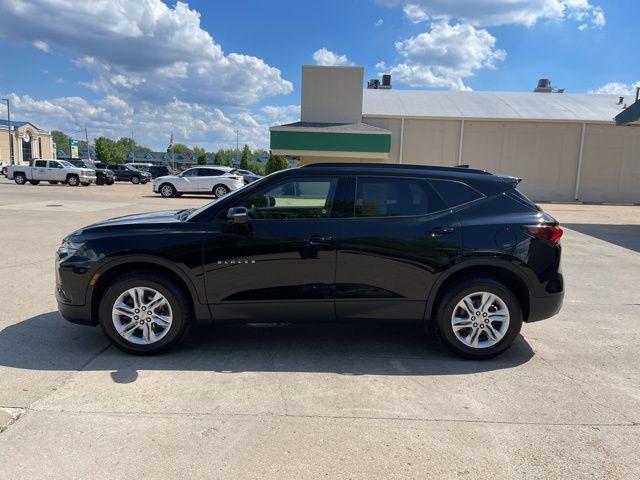 used 2021 Chevrolet Blazer car, priced at $24,443