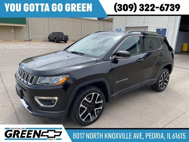 used 2018 Jeep Compass car, priced at $22,986