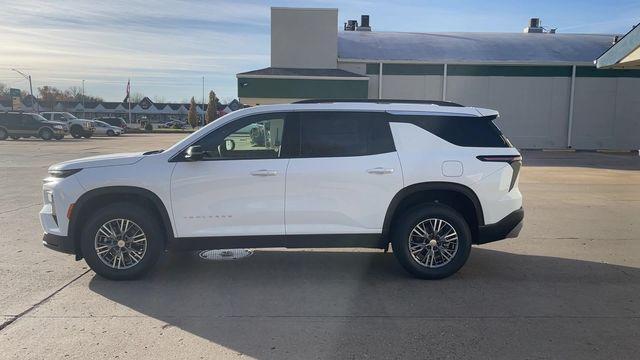 new 2026 Chevrolet Traverse car, priced at $43,639