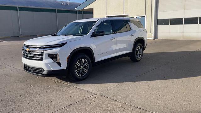 new 2026 Chevrolet Traverse car, priced at $43,639