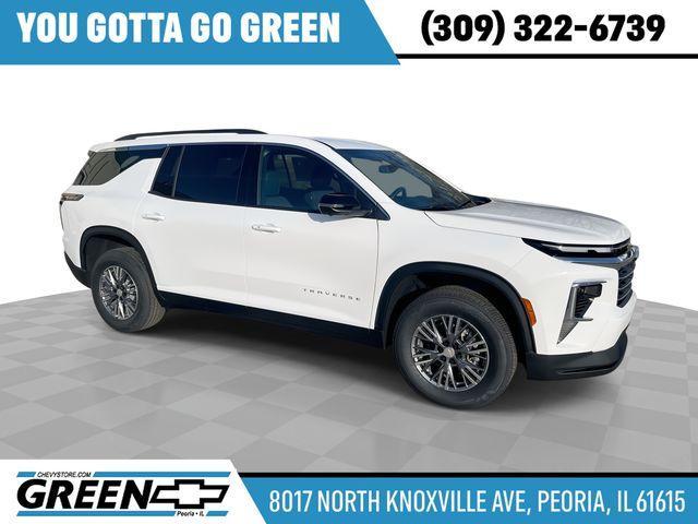 new 2026 Chevrolet Traverse car, priced at $43,639