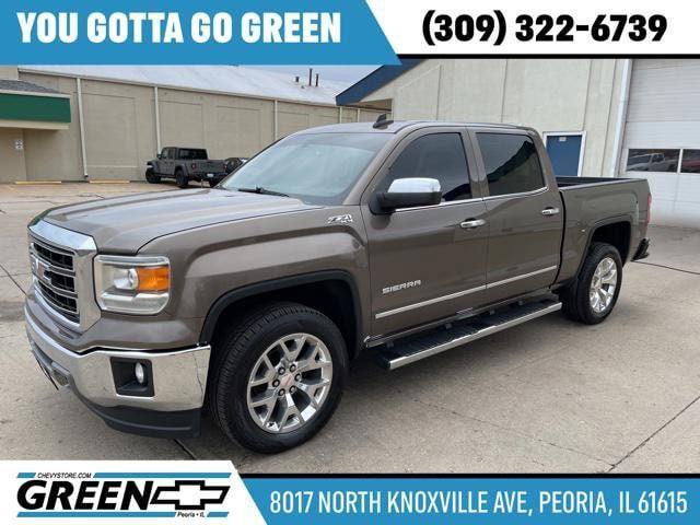 used 2015 GMC Sierra 1500 car, priced at $23,986