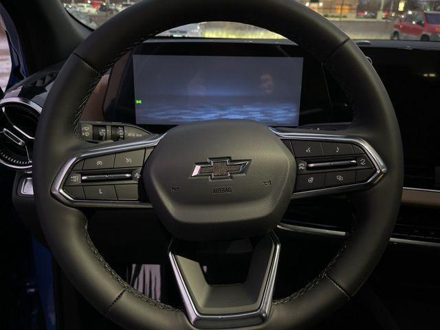 new 2025 Chevrolet Equinox car, priced at $37,875