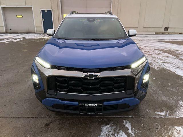 new 2025 Chevrolet Equinox car, priced at $37,875