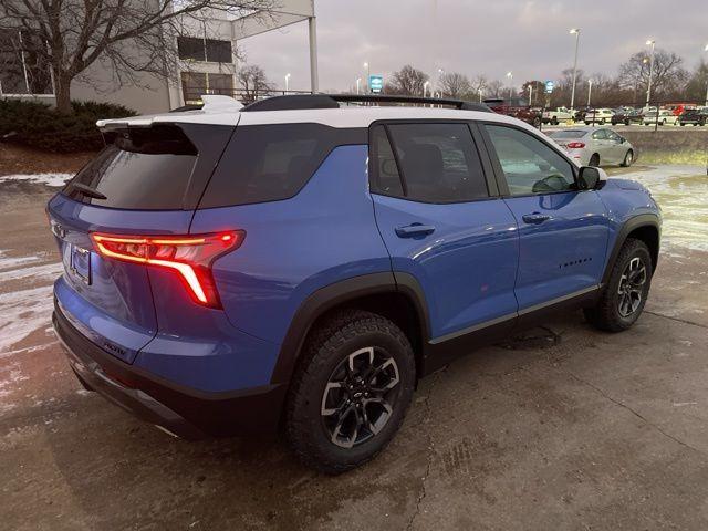 new 2025 Chevrolet Equinox car, priced at $37,875