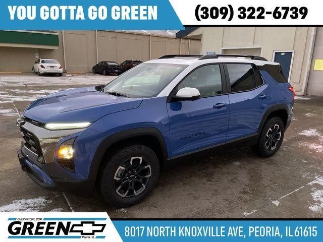 new 2025 Chevrolet Equinox car, priced at $37,875