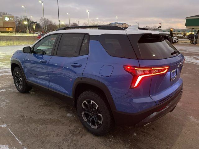 new 2025 Chevrolet Equinox car, priced at $37,875