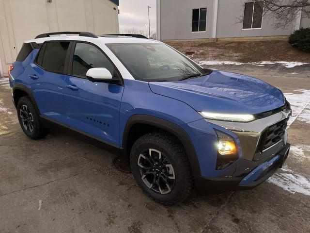 new 2025 Chevrolet Equinox car, priced at $38,875