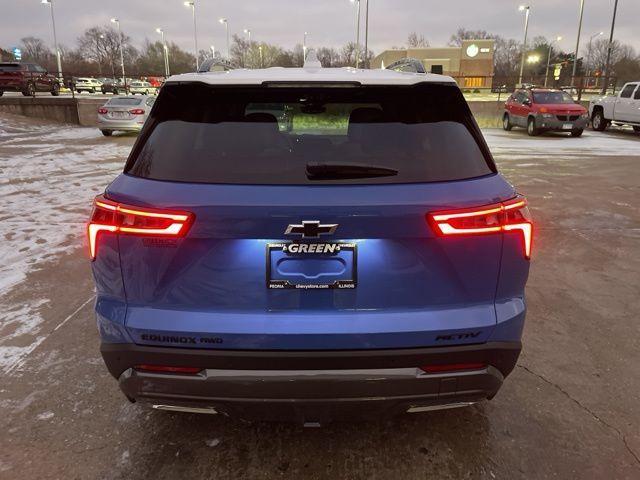 new 2025 Chevrolet Equinox car, priced at $37,875