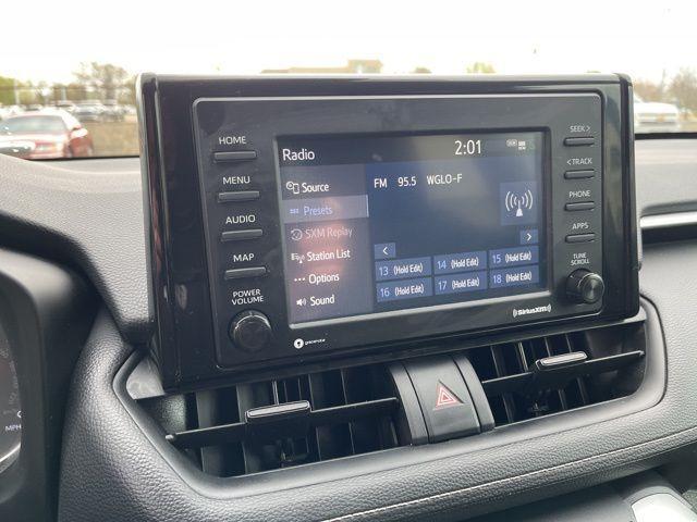 used 2021 Toyota RAV4 car, priced at $27,398