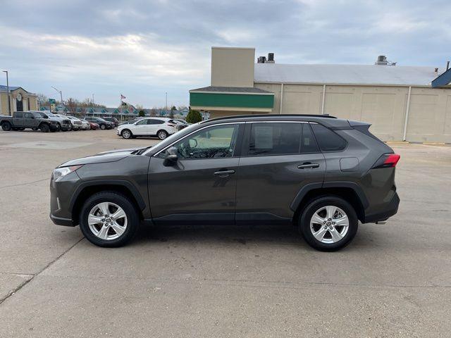 used 2021 Toyota RAV4 car, priced at $27,398