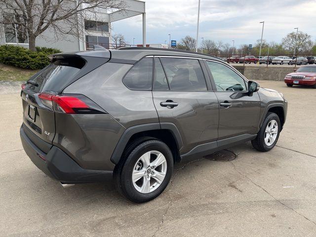 used 2021 Toyota RAV4 car, priced at $27,398
