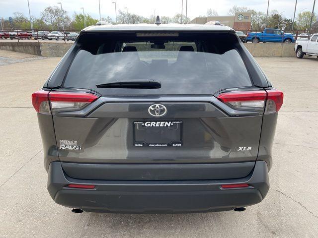used 2021 Toyota RAV4 car, priced at $27,398