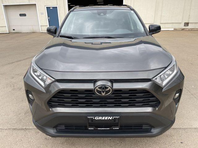 used 2021 Toyota RAV4 car, priced at $27,398