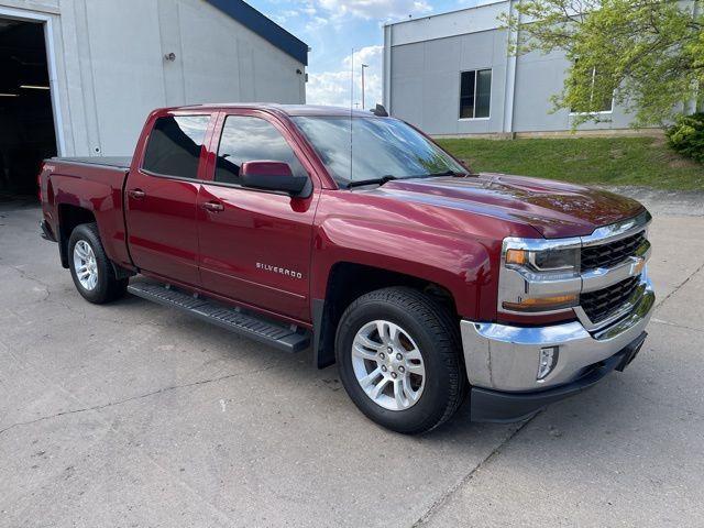 used 2017 Chevrolet Silverado 1500 car, priced at $18,424