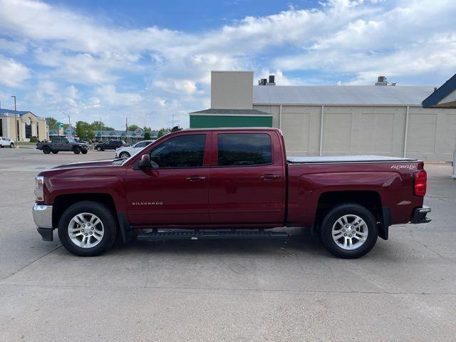 used 2017 Chevrolet Silverado 1500 car, priced at $18,424