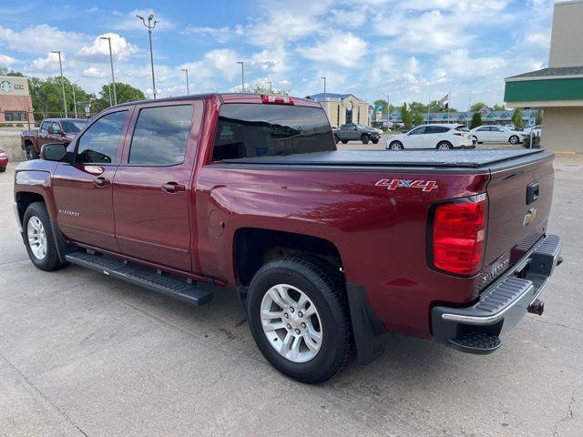used 2017 Chevrolet Silverado 1500 car, priced at $18,424