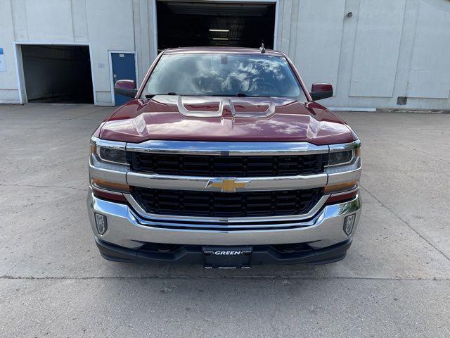used 2017 Chevrolet Silverado 1500 car, priced at $18,424