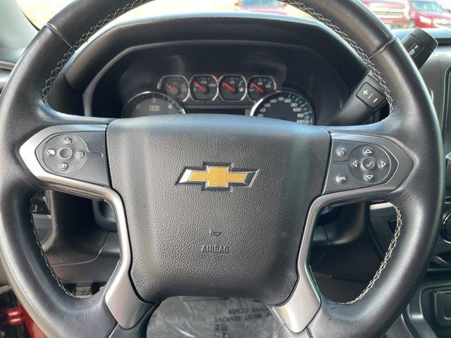 used 2017 Chevrolet Silverado 1500 car, priced at $18,424