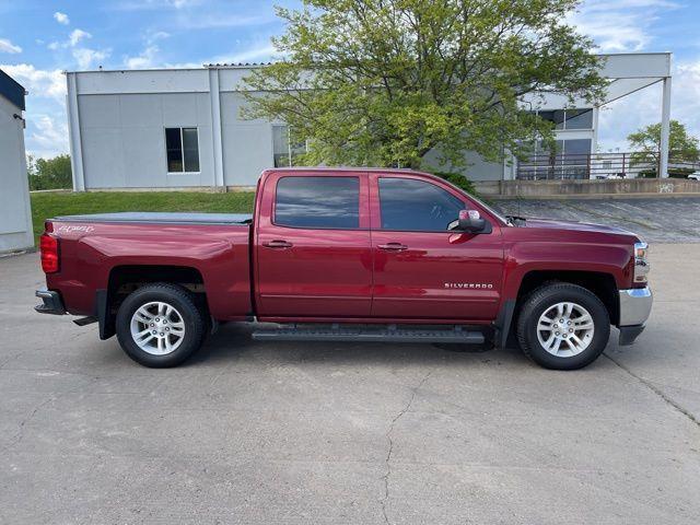 used 2017 Chevrolet Silverado 1500 car, priced at $18,424