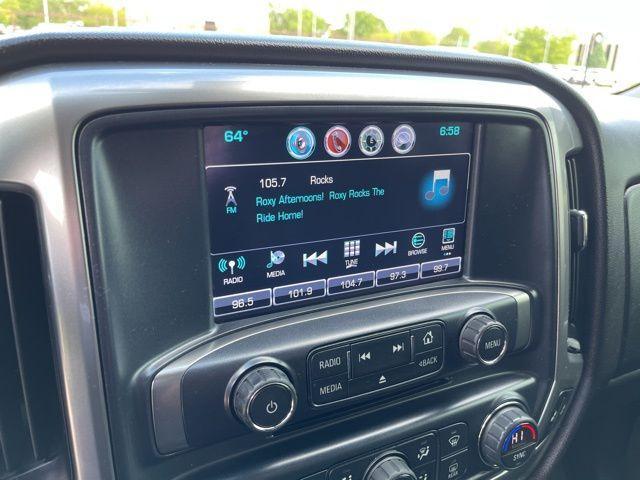 used 2017 Chevrolet Silverado 1500 car, priced at $18,424