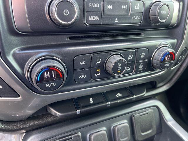 used 2017 Chevrolet Silverado 1500 car, priced at $18,424