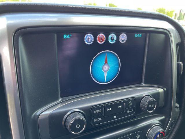 used 2017 Chevrolet Silverado 1500 car, priced at $18,424
