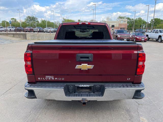 used 2017 Chevrolet Silverado 1500 car, priced at $18,424
