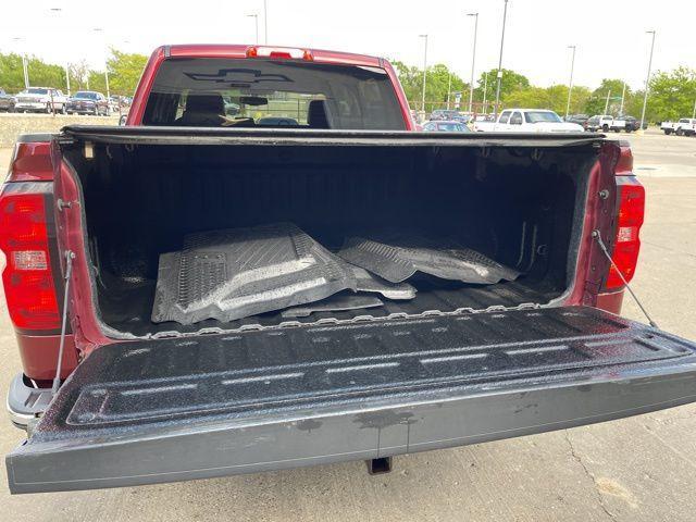 used 2017 Chevrolet Silverado 1500 car, priced at $18,424