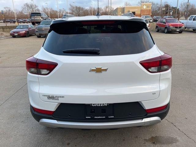 new 2025 Chevrolet TrailBlazer car, priced at $27,490