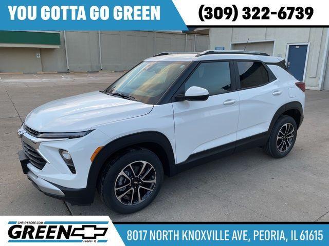 new 2025 Chevrolet TrailBlazer car, priced at $26,990