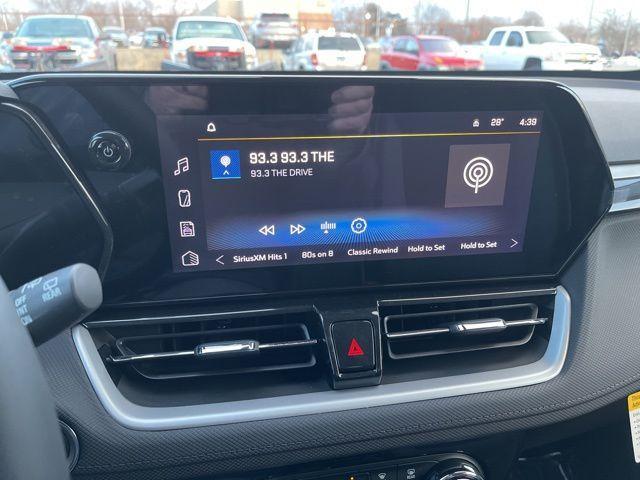 new 2025 Chevrolet TrailBlazer car, priced at $26,990