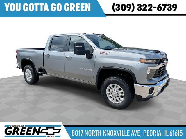 new 2025 Chevrolet Silverado 2500 car, priced at $58,240