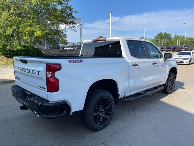 new 2025 Chevrolet Silverado 1500 car, priced at $50,490